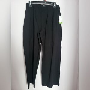Reitmans Black Wide Leg Pants Sz SP